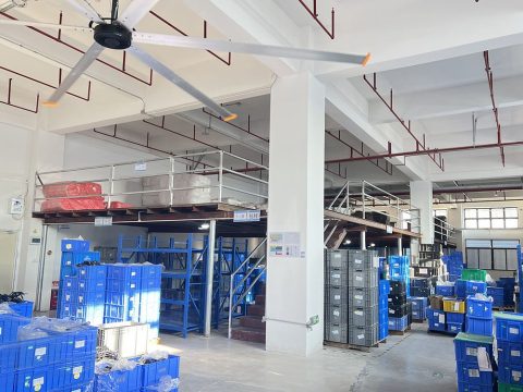 包材仓库场景一